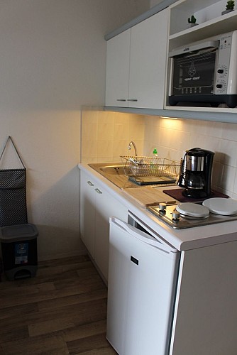 Studio cabine 3 personnes * - SOTIN Jean