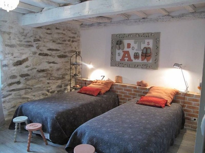 Du Foin dans les sabots