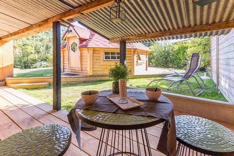 Le Cocon des cinq sens