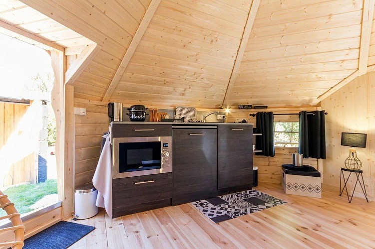 Le Cocon des cinq sens