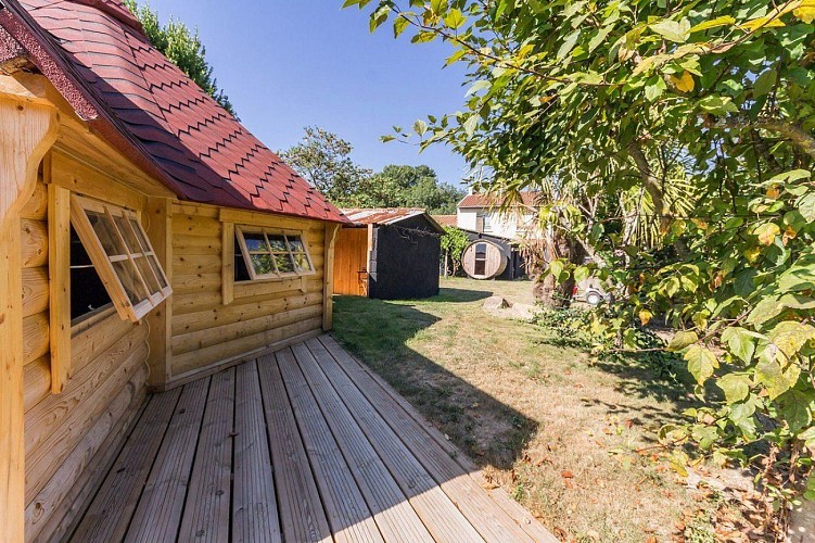 Le Cocon des cinq sens