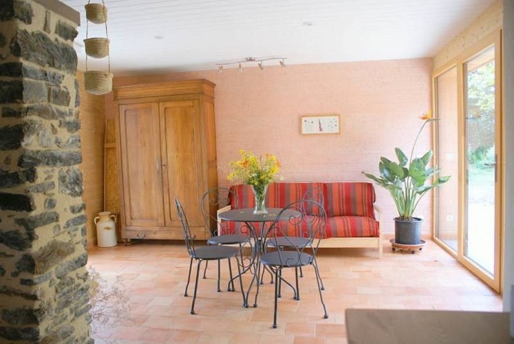 Ecogîte le Chant d'Eole