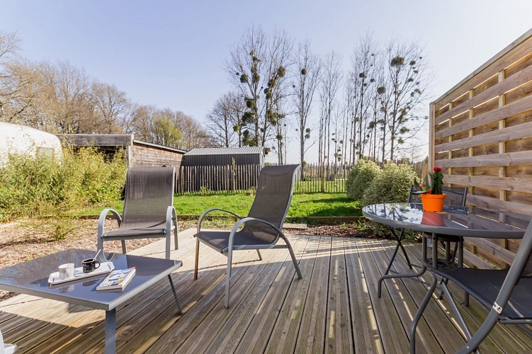 Aux peupliers de Brière