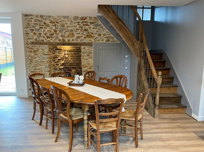 Eco Gîte la charmante des Vallons