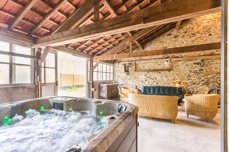 Eco Gîte la charmante des Vallons