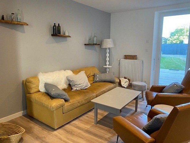 Eco Gîte la charmante des Vallons