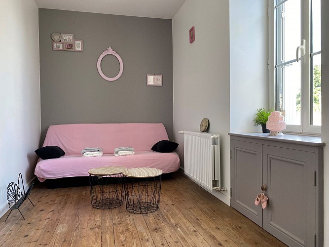 Eco Gîte la charmante des Vallons