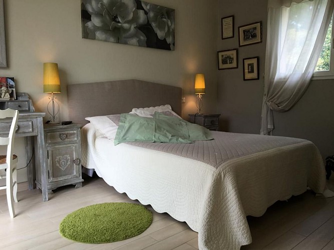 UNE CHAMBRE À LA CAMPAGNE