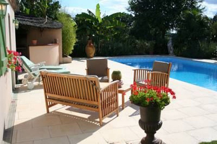 UNE CHAMBRE À LA CAMPAGNE