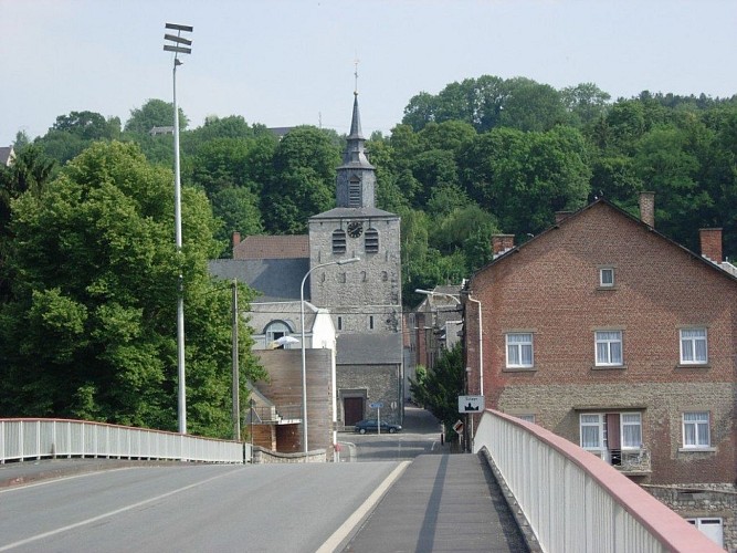 Eglise Saint-Maurice de Sclayn