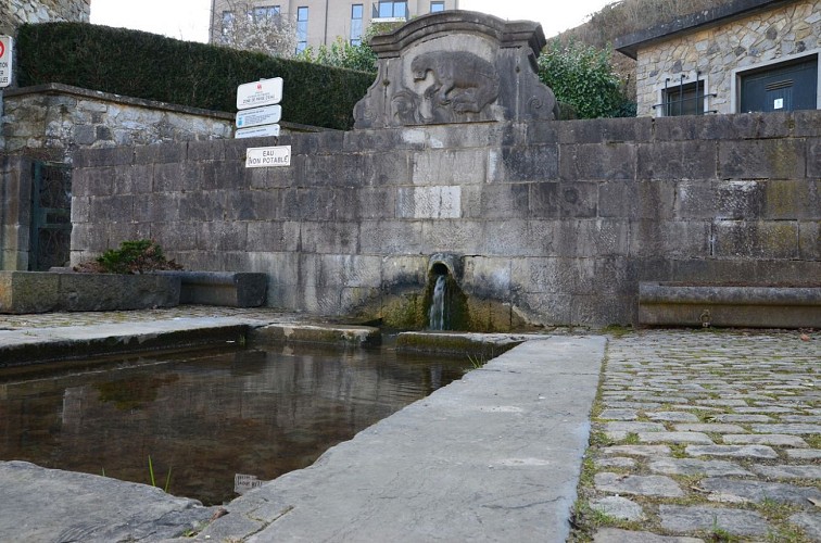 Fontaine de l'Ours