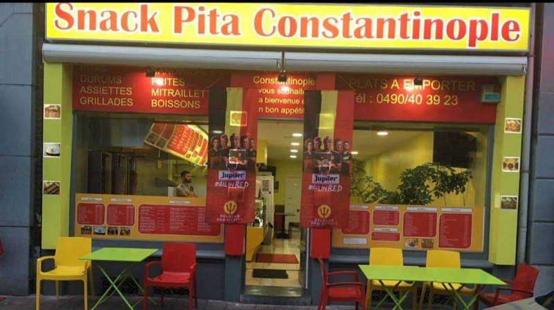 Snack Pita Constantinople