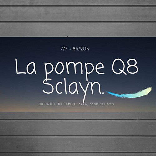 Station Q8 & Delhaize Shop&Go Andenne