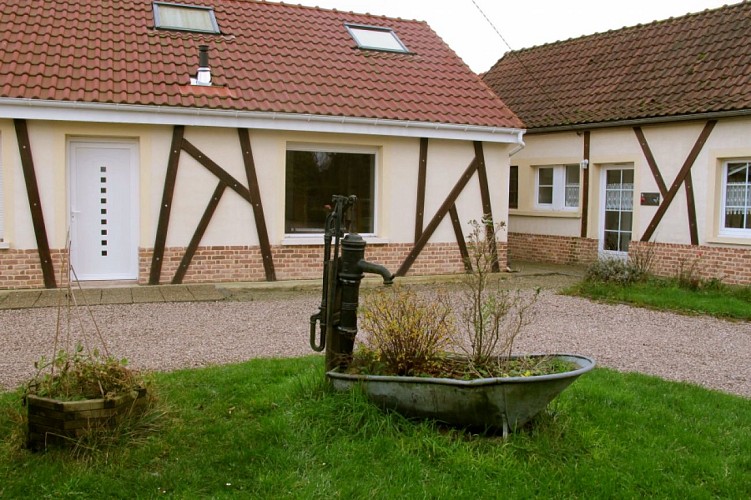 Au Jardin du Bionheur - Gîte le Hérisson