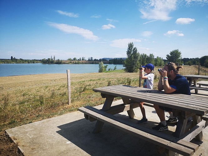 Observatoire faune et flore du Confluent Damazan