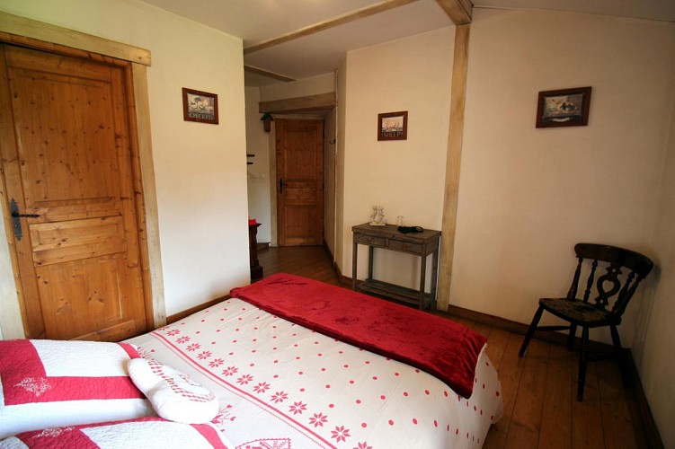 Josette and Keith Richardson's bed and breakfast (Gîtes de France)