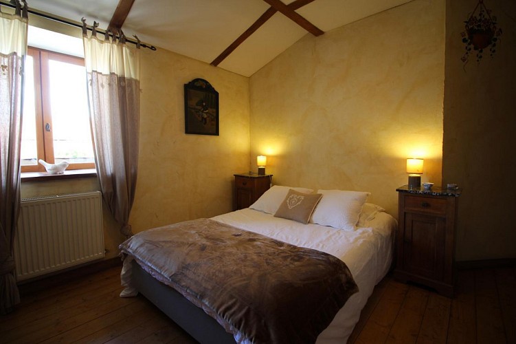 Josette and Keith Richardson's bed and breakfast (Gîtes de France)
