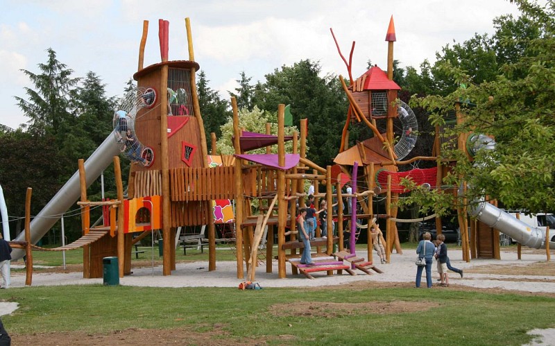 Camping: Domaine de l'Hirondelle