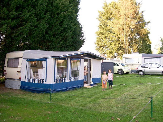 Camping: Domaine de l'Hirondelle