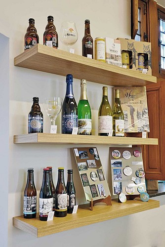 Maison du Tourisme Terres-de-Meuse - produits du terroir