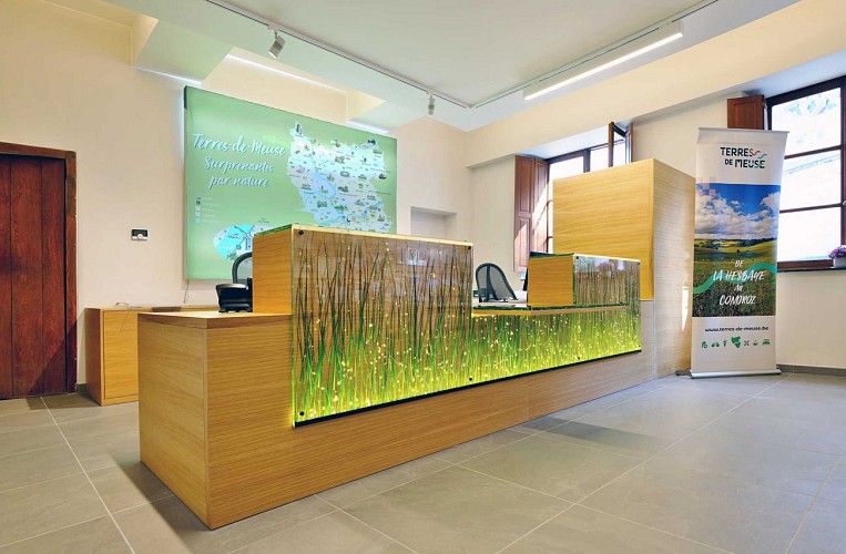 Maison du Tourisme Terres-de-Meuse - Comptoir