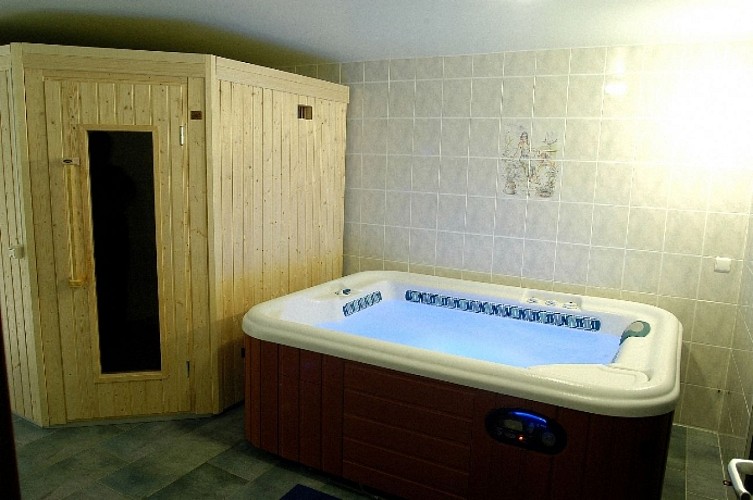 Ferme houard sauna