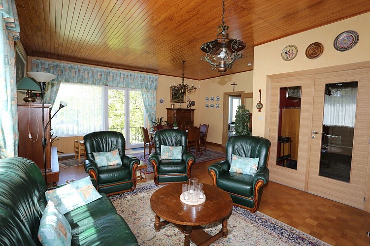 Gîte Baroudeur - Spa - Salon