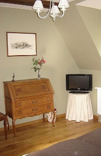 Le Manoir de Thorembais - Chambre des Secrets