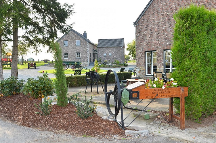 Gîtes de Chevémont - Hombourg - Vue d'ensemble 2