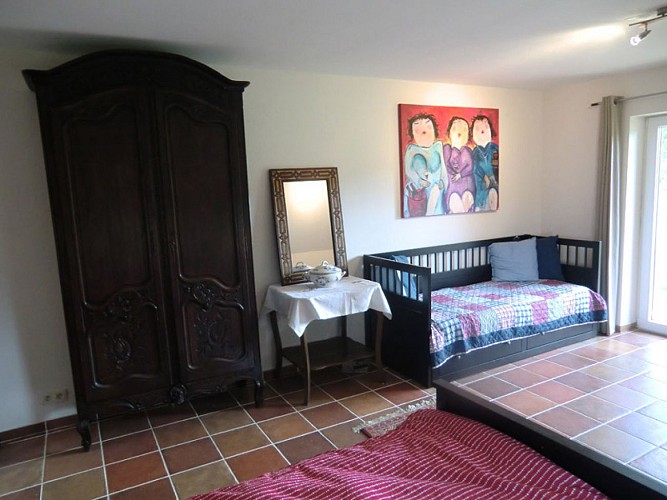 B&b chambre les 3 tantes