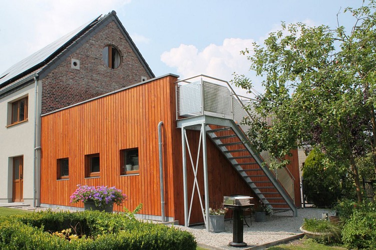 Le Backes - Hombourg - vue extérieure