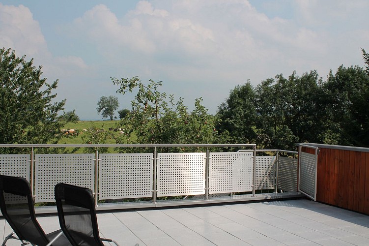 Le Backes - Hombourg - terrasse