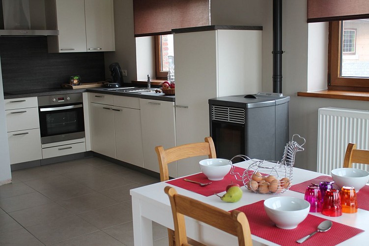 Le backes - Hombourg - cuisine