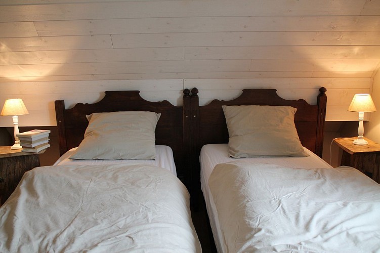 Le Backes - Hombourg - chambre