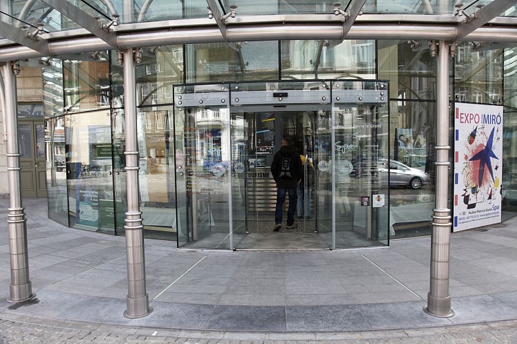 Maison du Tourisme Spa Hautes Fagnes Ardennes – Spa – Entrée