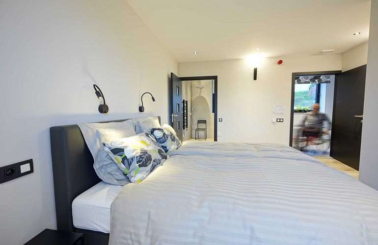 Gîte La Siroperie - chambre