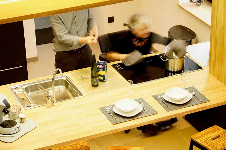 Gîte La Siroperie - cuisine