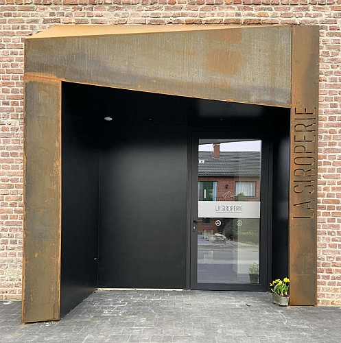 Gîte La Siroperie - entrée