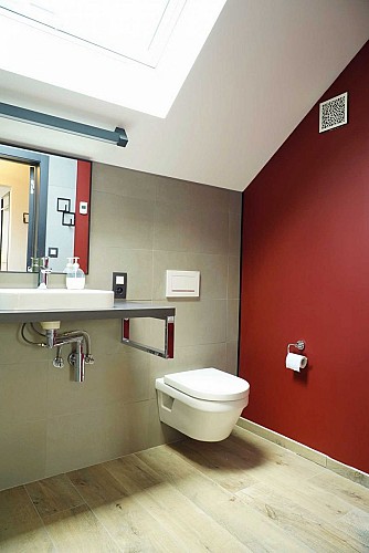 Gîte La Siroperie - salle de bain