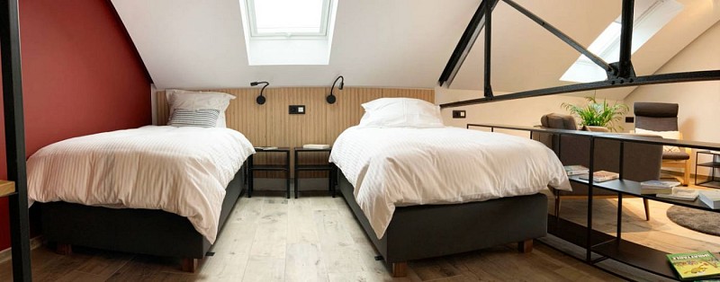 Gîte La Siroperie - chambre