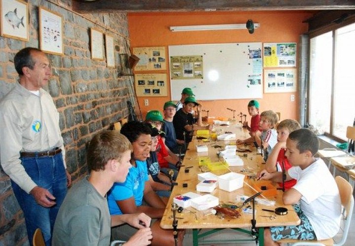 Gîte d'Etape - CRH - Entre Pierres et Riviêres