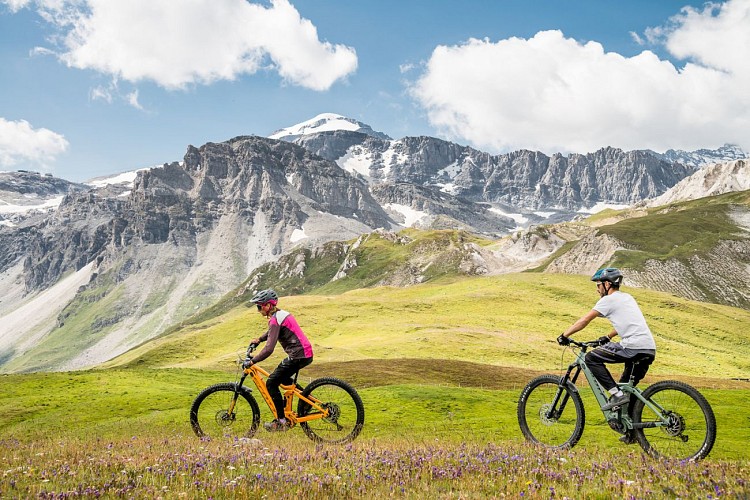 E-E-Zyride e-biking trail (blue level)