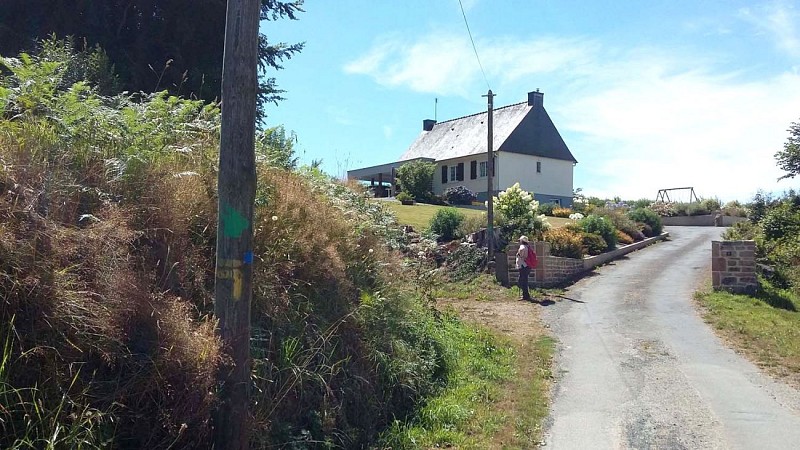 Départ de la boucle