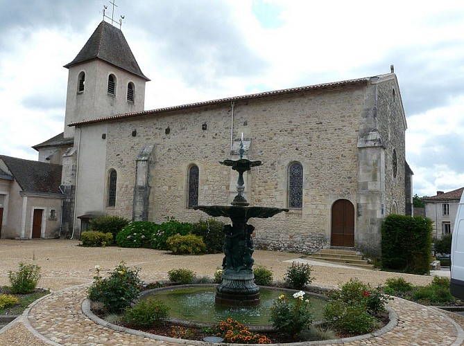 Eglise de Saint pardoux la Rivière