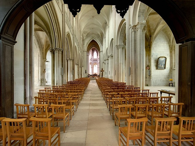 Eglise St Gervais à Falaise