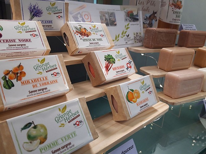 Savonnerie La grange aux herbes