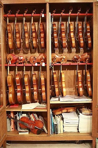 Atelier de lutherie Stella - Romane Conroux