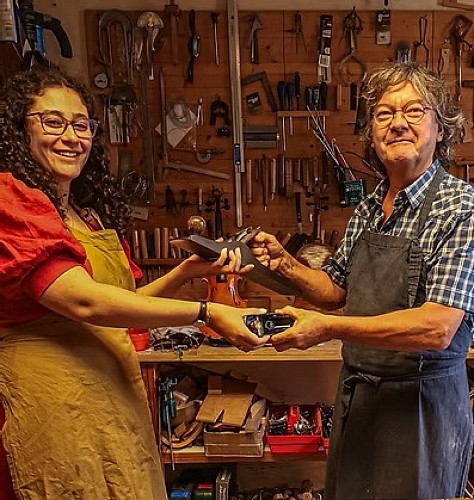 Atelier de lutherie Stella - Romane Conroux