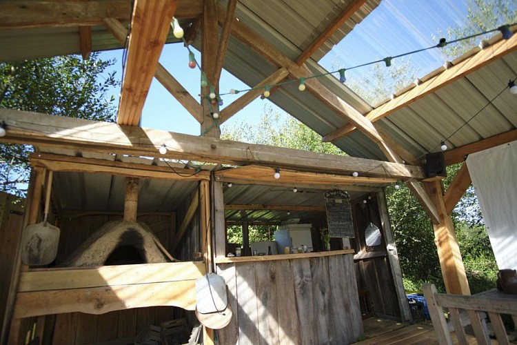Ferme des rangs d'oignons - Tipi aménagé