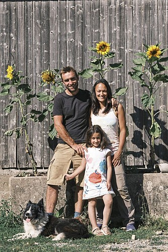 Ferme des rangs d'oignons - Tipi aménagé